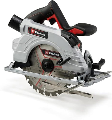 Einhell Professional Akku-Handkreissäge TP-CS 18/190 Li BL-Solo Power X-Change (18 V, Ø190 mm Sägeblatt, Brushless, 65 mm Schnitttiefe, werkzeuglose Einstellung, ohne Akku) im Sale